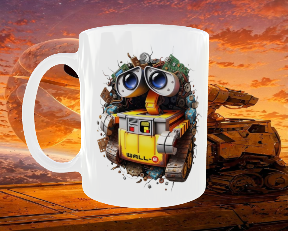 Tazas personalizadas para regalos de Wall-e
